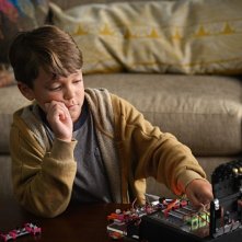 Extant: Pierce Gagnon nell'episodio A New World