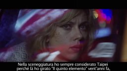 Featurette 'Le riprese a Taipei e Parigi' - Lucy