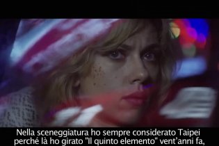 Featurette 'Le riprese a Taipei e Parigi' - Lucy