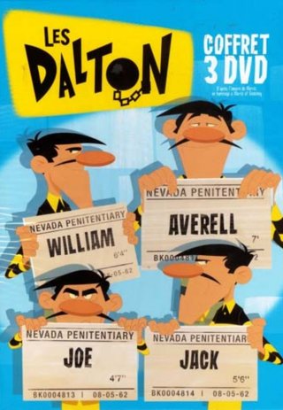 I Dalton: una locandina per la serie