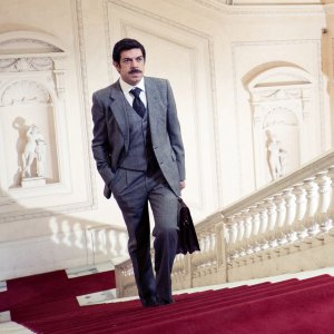 Pierfrancesco Favino in Qualunque cosa succeda. Giorgio Ambrosoli, una storia vera.