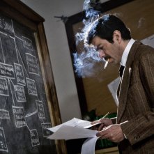 Qualunque cosa succeda. Giorgio Ambrosoli, una storia vera.: Pierfrancesco Favino nei panni del banchiere Giorgio Ambrosoli