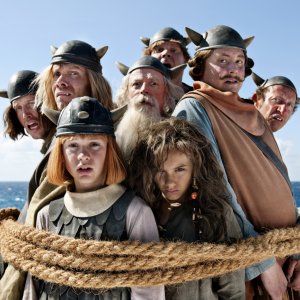 Vicky il Vichingo: una scena tratta dal film