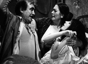 Una scena di Sedotta e abbandonata