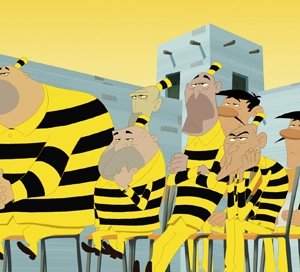 I Dalton: una scena della serie