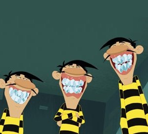 I Dalton: un momento della serie animanta