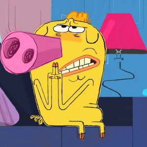 Hubert e Takako: un'immagine della serie