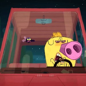 Hubert e Takako: una sequenza della serie