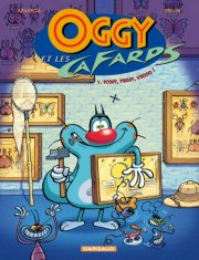 Oggy e i maledetti scarafaggi: un manifesto per la serie