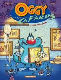 Oggy e i maledetti scarafaggi: un manifesto per la serie