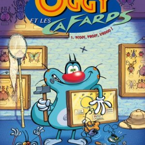 Oggy e i maledetti scarafaggi: un manifesto per la serie