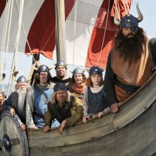Vicky il Vichingo: una scena di gruppo tratta dal film