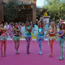 Winx Club - Il mistero degli Abissi: le 'Winx' sfilano al Roma Fiction Festival, edizione 2014