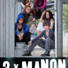 3 X Manon: la locandina della serie