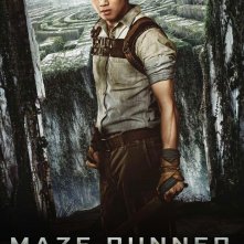 Maze Runner - Il labirinto: il character poster italiano di Minho, interpretato da Ki Hong Lee