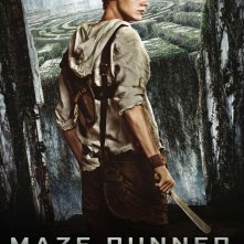 Maze Runner - Il labirinto: il character poster italiano di Newt, interpretato da Thomas Sangster