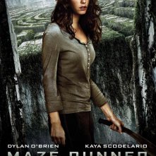 Maze Runner - Il labirinto: il character poster italiano di Teresa, interpretata da Kaya Scodelario