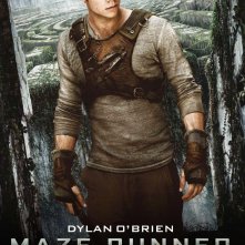 Maze Runner - Il labirinto: il character poster italiano di Thomas, interpretato da Dylan O'Brien