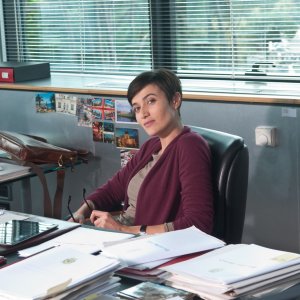 Ragion di Stato: Anna Foglietta in una foto promozionale