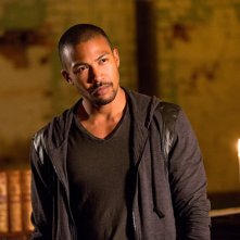 The Originals: una scena con Charles Michael Davis nell'episodio Rebirth