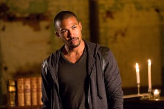 The Originals: una scena con Charles Michael Davis nell'episodio Rebirth
