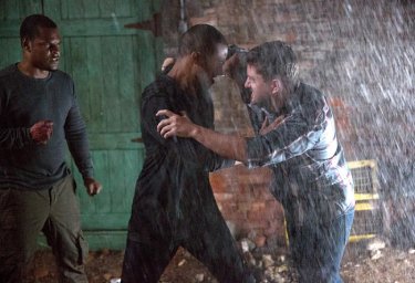 The Originals: Charles Michael Davis in una scena dell'episodio Rebirth