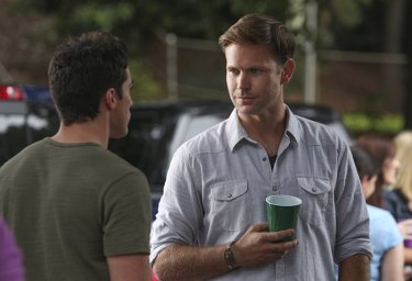 The Vampire Diaries: Matthew Davis nell'episodio I'll Remember