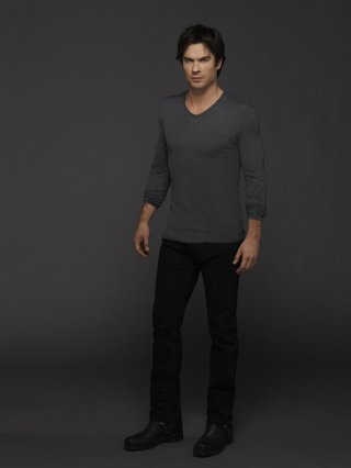 The Vampire Diaries: Ian Somerhalder in un'immagine promozionale della sesta stagione