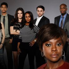 How to Get Away With Murder: il cast in un'immagine promozionale