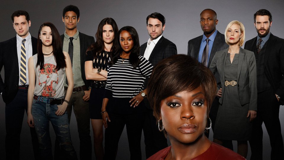 How to Get Away With Murder: il cast in un'immagine promozionale