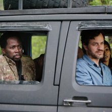 Z Nation: Harold Perrineau e Tom Everett Scott nell'episodio Puppies and Kittens