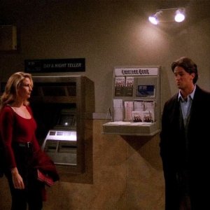 Friends: Matthew Perry nell'episodio A lume di candela