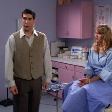 Friends: David Schwimmer nell'episodio Una moglie differente