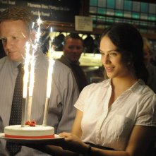 Jessica Brown Findlay in una scena di Posh