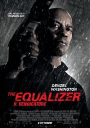 Locandina italiana di The Equalizer - Il vendicatore
