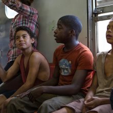 Trash: una scena di gruppo tratta dal film