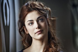 Fratelli Unici: Miriam Leone nei panni di Sofia in una scena del film