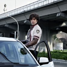 Fratelli Unici: Luca Argentero nei panni di Francesco in una scena tratta dal film