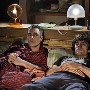 Raoul Bova con Luca Argentero sono Fratelli Unici