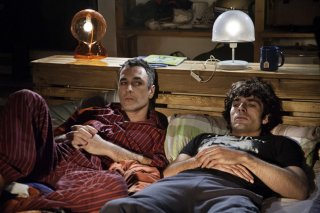 Raoul Bova con Luca Argentero sono Fratelli Unici