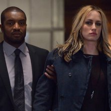 The Strain: Roger Cross insieme a Ruta Gedmintas nell'episodio Loved Ones