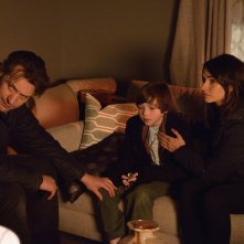 The Strain: Corey Stoll, Ben Hyland e Mia Maestro nell'episodio Disapperead