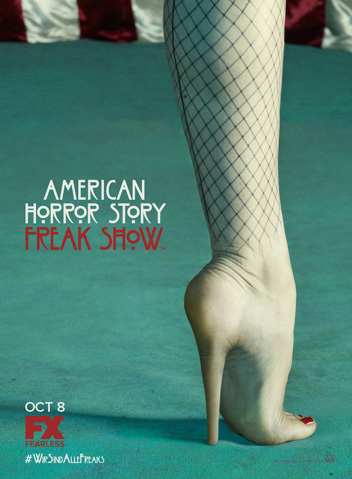 American Horror Story: Freakshow, un manifesto per la quarta stagione
