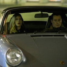 1992: Tea Falco e Stefano Accorsi in una scena della fiction Sky