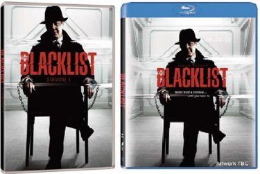 Le cover homevideo di The Blacklist