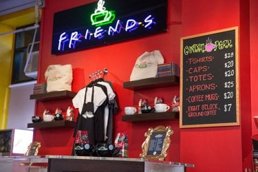 Friends - il pop-up store di Central Perk a New York