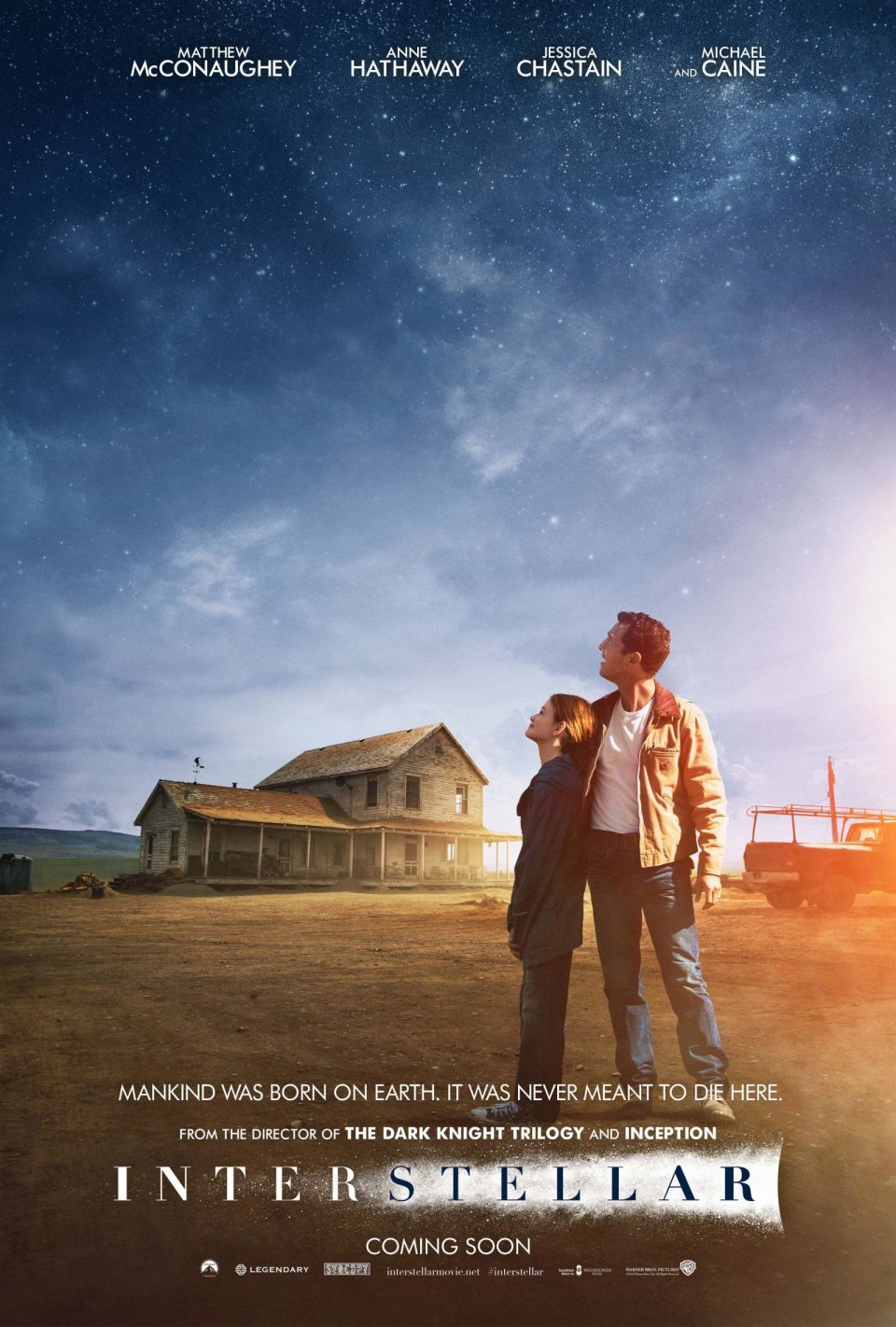 Interstellar: nuova locandina internazionale del film