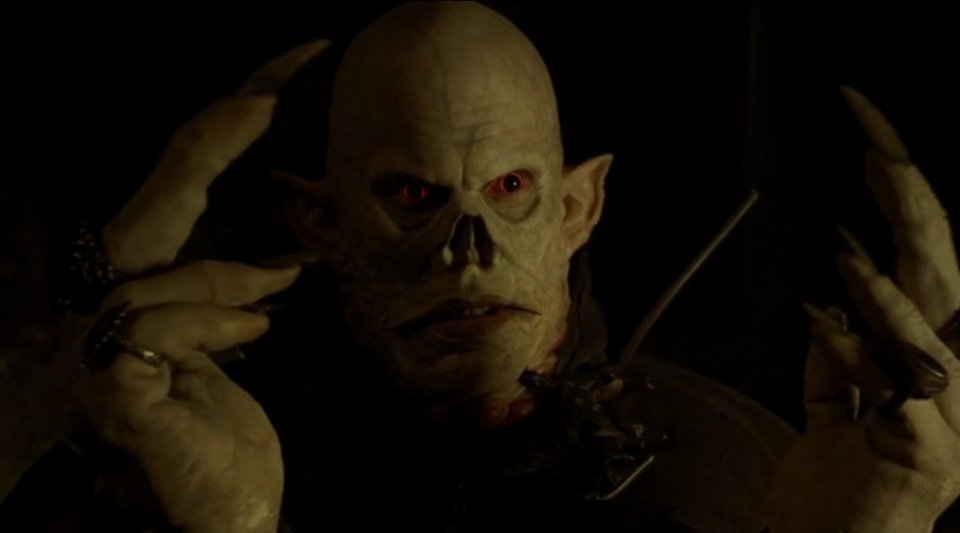 The Strain: un mostro dell'episodio The Disappeared