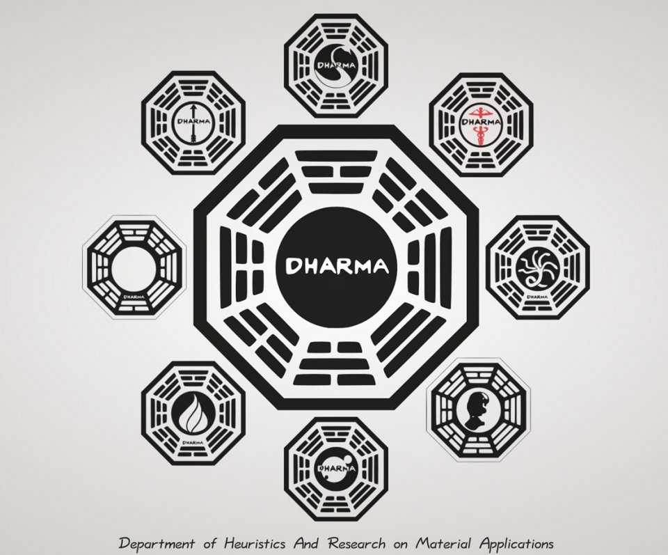 Lost: la DHARMA Initiative