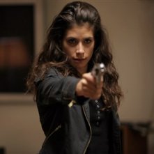 Il bosco: Giulia Michelini una scena della serie